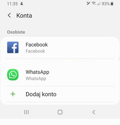 Instrukcja konfiguracji poczty w urządzeniach z systemem Android
