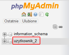 ekspot phpmyadmin