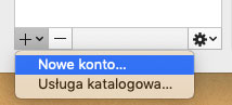 Instrukcja konfiguracji poczty w programie Outlook dla komputerów Apple