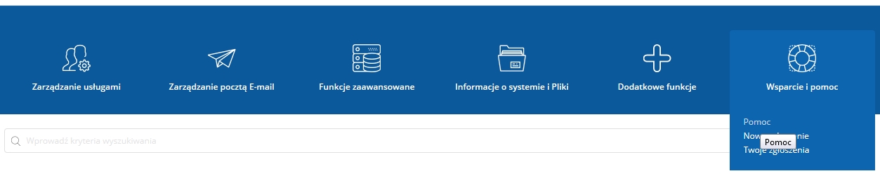 Panel Admina (DirectAdmin) - szybki start.