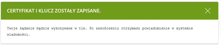 Instalacja darmowego, automatycznie odnawianego certyfikatu SSL Let's Encrypt